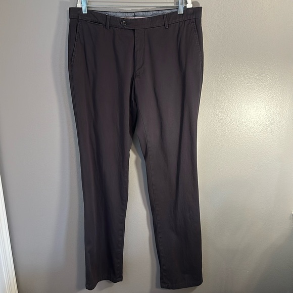 Ballin Atwater supima twill modern fit in grey size 38 inseam 34 - Picture 1 of 4